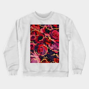 thorny roses Crewneck Sweatshirt